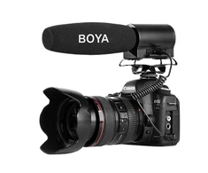 Mikrofonas BOYA su integruotu Micro SDHC, juodas / BY-DMR7 / BOYA10034