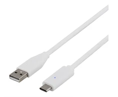Mob. telefono kabelis DELTACO USB 2.0 "C