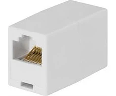 Modulinis nešiklis 8P / 8C, neekranuotas, RJ45 DELTACO baltas / MD-11B