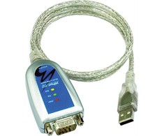 Moxa USB į serijinį adapterį, RS-232, DB9ha, 10 cm UP-1110 / UPORT1110