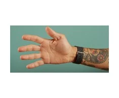 Garmin Išmaniojo laikrodžio apyrankė PURO universali, 22mm (S/M; M/L), juoda / UNIWBICON22BLK