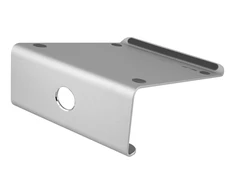 Nešiojamojo kompiuterio ir planšetės stovas DELTACO OFFICE aliuminis 11-15”, sidabrinis / ARM-0530