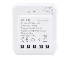 „NEXA MWMR-2300“ relė, suderinama su „Nexa Bridge“ 14567 / GT-296
