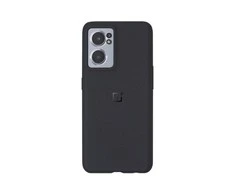 OnePlus Nord CE2 smiltainio buferio dėklas, juodas