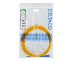 Optinis kabelis DELTACO 10m, LC - SC, 9/125, OS1/2, single mode, LSZH / LCSC-810