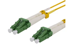 Optinis kabelis DELTACO LC - LC, duplex, singlemode, APC, 9/125, 3m / LCLC-3S-APC