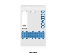 Optinis kabelis DELTACO LC - SC, 9/125, OS1/2, singlemode, LSZH, 3m / LCSC-83