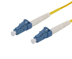 Optinis kabelis DELTACO OS2, LC - LC, simplex, singlemode, UPC, 9/125, 3m / LCLC-3S-SI
