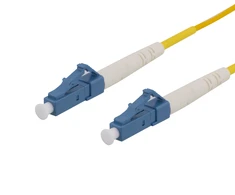 Optinis kabelis DELTACO OS2, LC - LC, simplex, singlemode, UPC, 9/125, 4m / LCLC-4S-SI