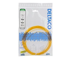Optinis kabelis DELTACO OS2, LC - LC, simplex, singlemode, UPC, 9/125, 5m / LCLC-5S-SI