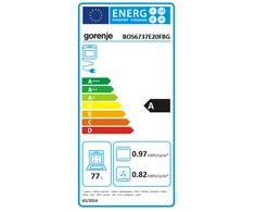 Orkaitė Oven GORENJE BOS6737E20FBG