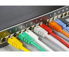 Patch kabelis DELTACO F / UTP Cat6, 35m, 250MHz, Delta sertifikuotas, LSZH, juodas / STP-635S
