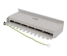 Patch panelė Deltaco, pilka / PAN-212