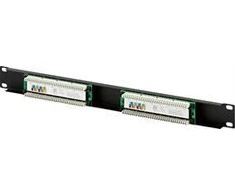 Deltaco Patch UTP panelė 19" 16xRJ45, Cat6, UTP, 1U, 10Gbps / PAN-102