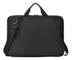 Patvarus nešiojamojo kompiuterio dėklas DELTACO skirtas 15.6-16" kompiuteriams, pečių dirželis, juodas / NV-512
