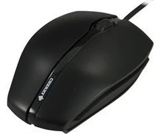 Pelė CHERRY MS-156, su laidu, juoda