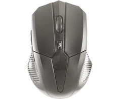 Pelė DELTACO, belaidė, juoda / MS-776