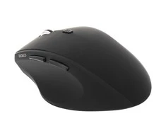 Bevielė optinė pelė DELTACO 1000-1600 DPI, 125 Hz, 6 mygtukai su slinkties mygtuku, 2.4GHz USB nano imtuvas, juoda / MS-805