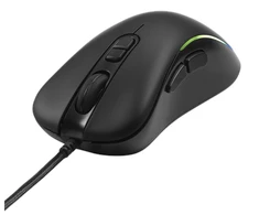 Pelė DELTACO GAMING belaidė, 16.000 DPI, RGB, USB-C/USB-A, juoda / GAM-107