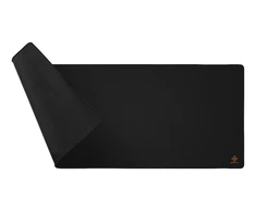 Pelės kilimėlis DELTACO GAMING DMP450 XL, 900x400x4mm, apsiūti kraštai, juodas / GAM-136