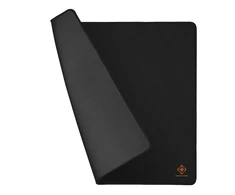 Pelės kilimėlis DELTACO GAMING DMP460 L, 450x400x4mm, apsiūti kraštai, juodas / GAM-137