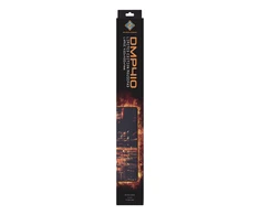Pelės kilimėlis DELTACO GAMING L, 450x400x4mm, juodas su abstrakčiu piešiniu / GAM-097