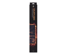 Pelės kilimėlis DELTACO GAMING XXL, 1200x600x4mm, juodas su abstrakčiu piešiniu / GAM-099