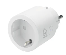 Sourcing Perėjimas DELTACO SMART HOME WiFi 2.4GHz, 1xCEE 7/3, 10A, 220-240V, 3vnt. pakuotėje, baltas / SH-P01-3P