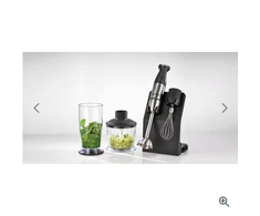 Gorenje | Maišytuvas | HBC807QB | Hand Maišytuvas | 800 W | Greičių skaičius Variable | Chopper | Juodas