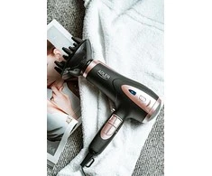 Adler AD 2248b ION plaukų džiovintuvas - 2200W + difuzorius, juodos/rožinės spalvos