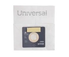 Gorenje dulkių siurblių maišeliai GB2PBU Maišelių skaičius 5 vnt., Filtrų skaičius 1 Kempininis filtras vnt., Universalus dulkių maišelis, Baltas