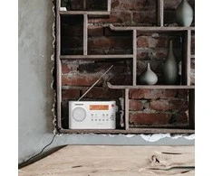 Radijas Sangean Digital Tuning AM / FM, baltas / PR-D7