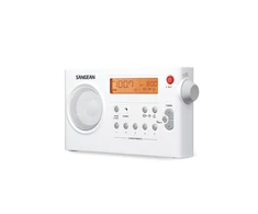Radijas Sangean Digital Tuning AM / FM, baltas / PR-D7