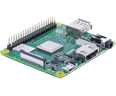 Raspberry Pi 3 Modelis A, „Bluetooth“, „Wi-Fi“, 512 MB RAM RPI-3MODAPLUS