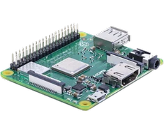 Raspberry Pi 3 Modelis A, „Bluetooth“, „Wi-Fi“, 512 MB RAM RPI-3MODAPLUS