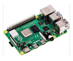 „Raspberry Pi4 Model B“ 8 GB RAM, 802.11ac, „Bluetooth 5.0“, 3840x2160 60Hz dažniu RPI-4MODB8G