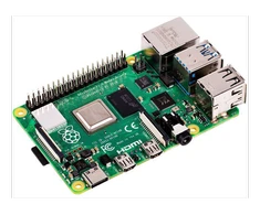 „Raspberry Pi4 Model B“ 8 GB RAM, 802.11ac, „Bluetooth 5.0“, 3840x2160 60Hz dažniu RPI-4MODB8G