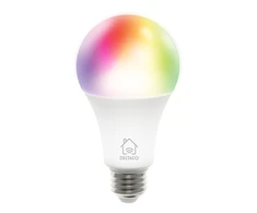 Rinkinys DELTACO SMART HOME išmanusis kištukas ir 2x RGB LED lemputės / SH-KIT01
