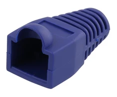 RJ45 kištuko dangtelis, skirtas laidams, kurių skersmuo 6,8 mm, 20vnt. DELTACO mėlyna / MD-23