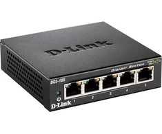 Šakotuvas D-Link DLINK DGS-105/E 5 prievadų Gigabit jungiklis