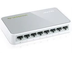 Šakotuvas TP-LINK 8 prievadų 10/100 Mbps komutatorius darbalaukio