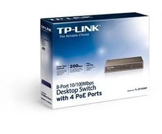 Šakotuvas Komutatorius TP-Link / TL-SF1008P