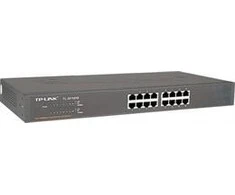 Šakotuvas TP-Link TL-SF1016 komutatorius, skirtas stovui, 16x10/100Mbps