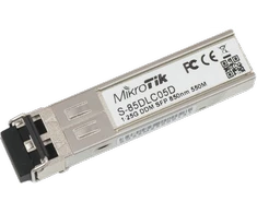 Šakotuvas MikroTik S-85DLC05D Dual-LC SFP Transceiver S-85DLC05D / MKT-10170