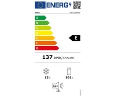 Šaldytuvas BEKO TSE1234FSN