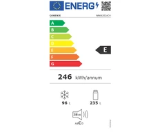 Šaldytuvas GORENJE NRK6202AC4