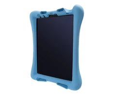 Silikoninis dėklas DELTACO iPad Air 10.9"/Pro 11" 2020/2021, pastatomas, mėlynas / TPF-1310