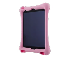 Silikoninis dėklas „DELTACO“, skirtas 10,2 "-10,5" "iPad", rausvos spalvos TPF-1309