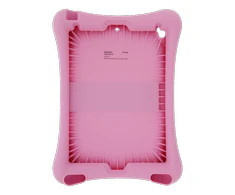 Silikoninis dėklas „DELTACO“, skirtas 10,2 "-10,5" "iPad", rausvos spalvos TPF-1309