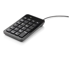 Skaičių klaviatūra DELTACO USB, juoda / TB-120